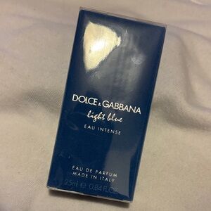 Dolce & Gabbana Light Blue Eau Intense - Deep Blue
